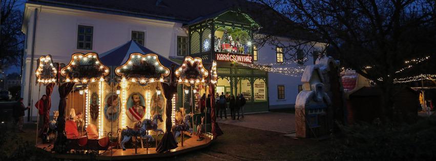 Ünnepi tradíció Gödöllőn: ilyen a Karácsonyház