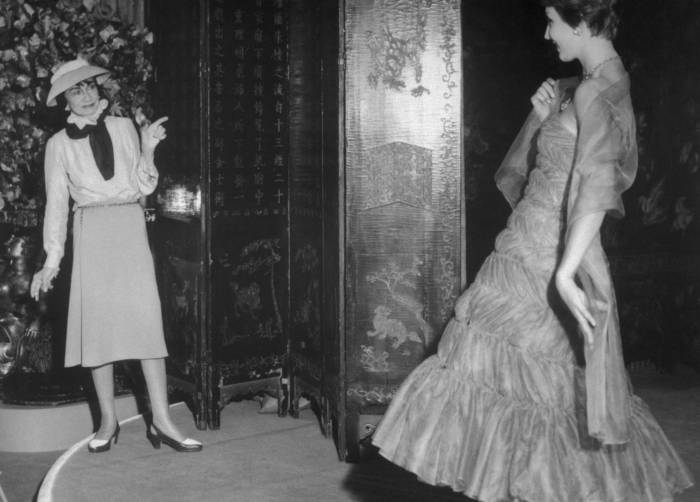 Mademoiselle Chanel Párizsa