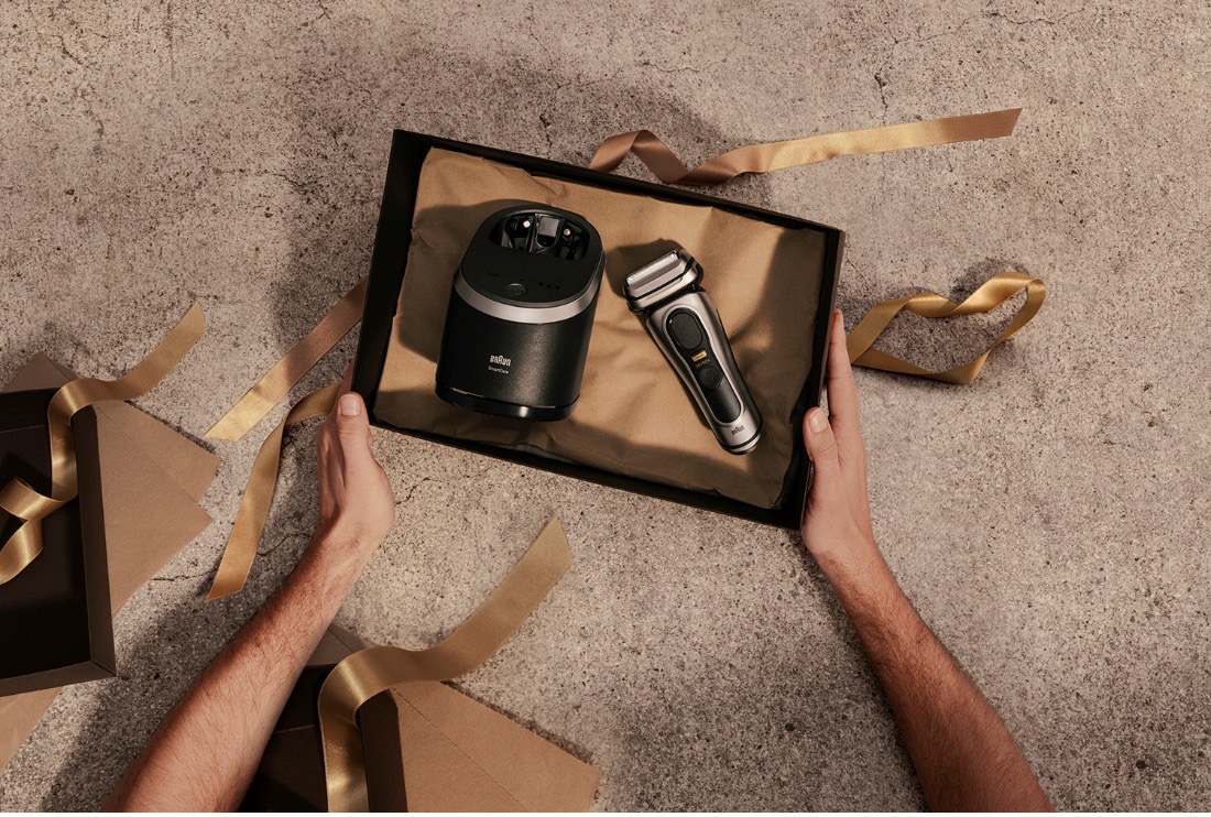 Miért jó döntés az elektromos borotva? Próbáld ki a Braun S9 Pro+-t, a márka legújabb és legjobb borotváját! (x)