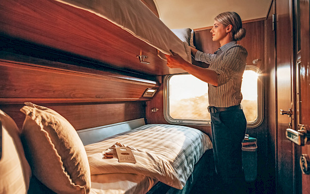 Journey Beyon / The Ghan