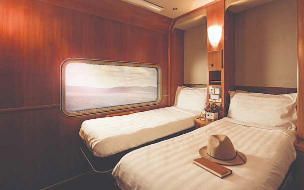 Journey Beyon / The Ghan