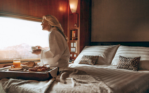 Journey Beyon / The Ghan