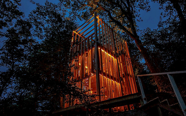 Fot&oacute;: Treehouses