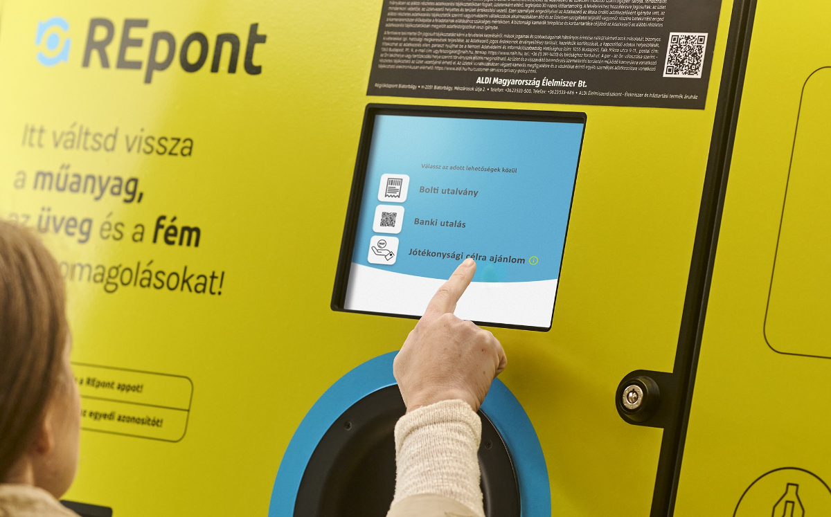 Nem csak a környezetnek segíthetsz egyetlen palackkal