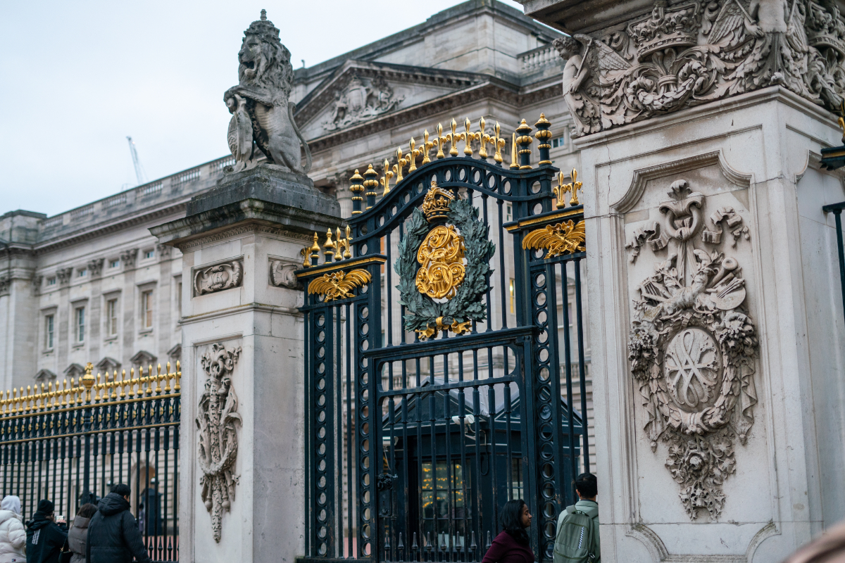 Így még nem láttuk a Buckingham-palotát karácsonykor