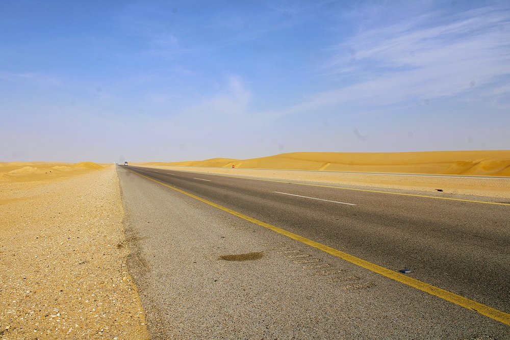 Van egy ország, ahol 240 kilométert vezethetsz anélkül, hogy elfordítanád a kormányt