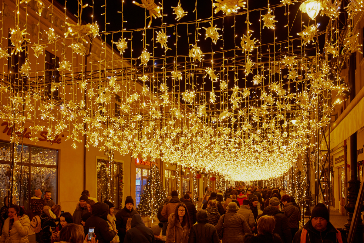 Európa legnagyobb karácsonyi vására egészen váratlan helyen található