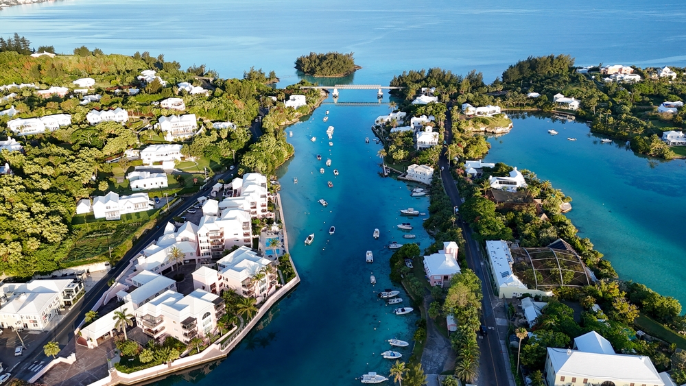 A tetők, amelyek nélkül nem lenne élet Bermudán