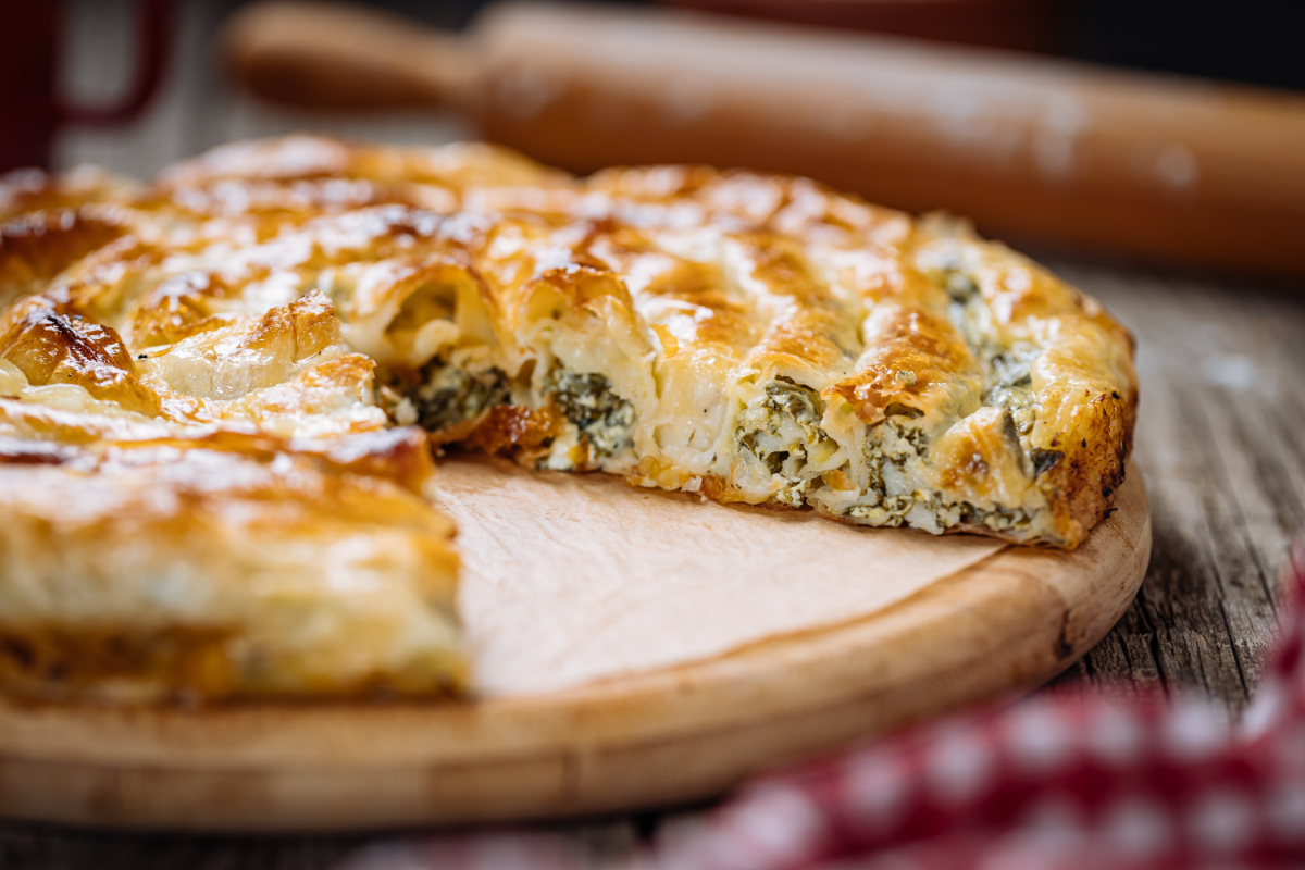 Így készül a zeljanica, a bosnyákok karácsonyi pitéje