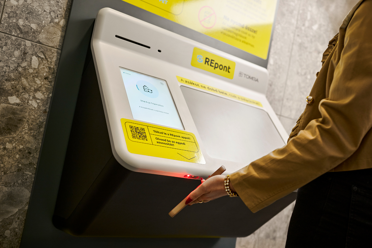 Norvég technológia segíti a palackvisszaváltást