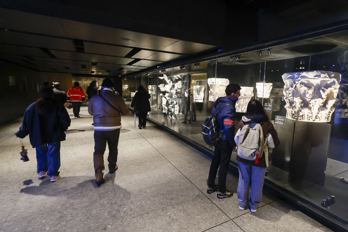 Ókori leletek között vezet az út Róma legújabb metrómegállóiban