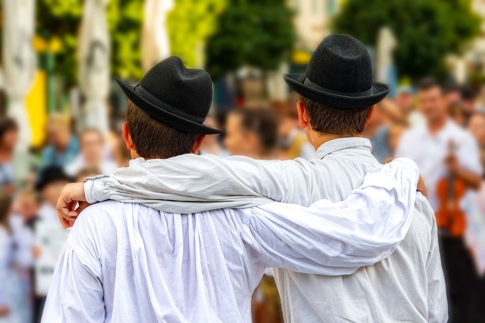 Egy eldugott falu a szlovák határnál, ahol még ma is él a verbunk