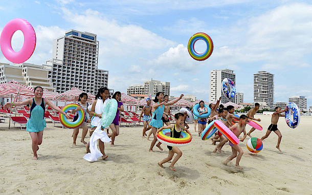 Kyodo News / Getty Images