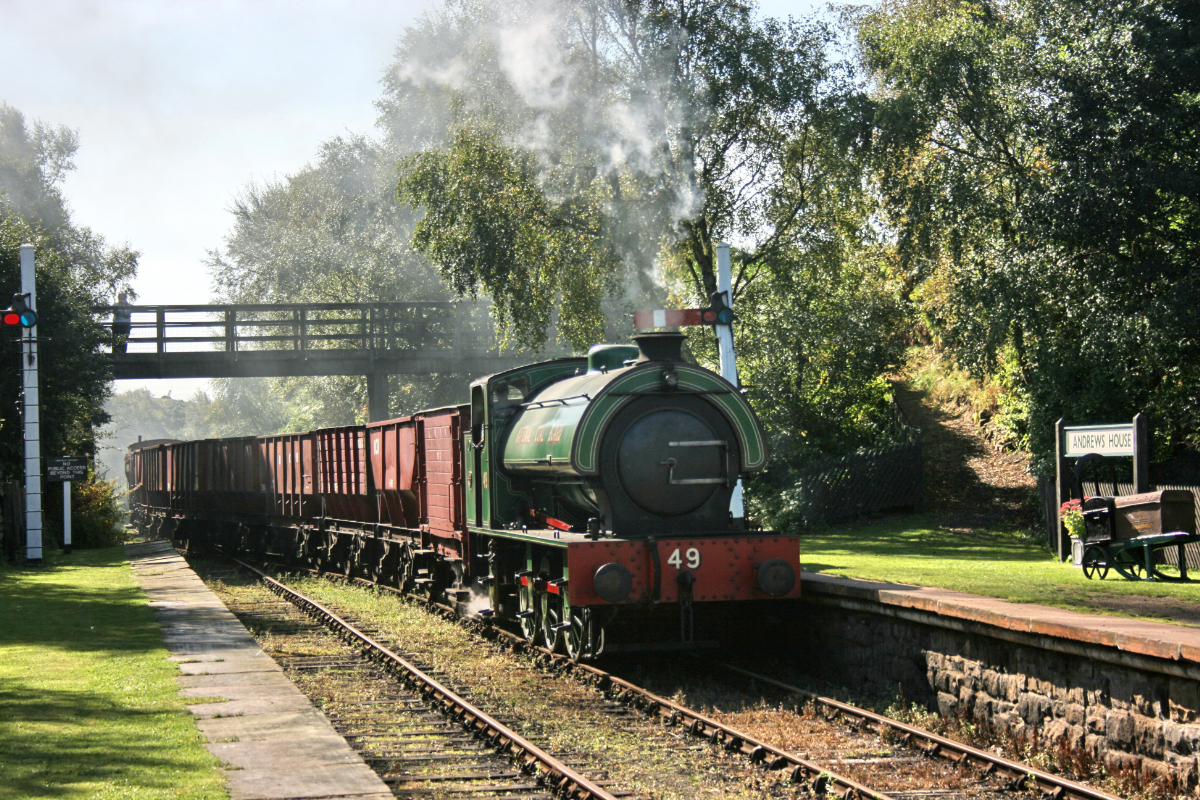 Ilyen ma a világ legrégebbi vasútvonala, amin valaha lovak húzták a vonatokat
