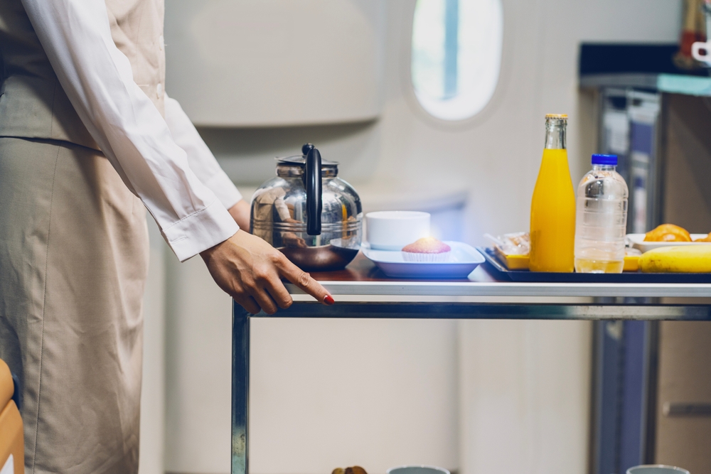 5 légitársaság, ahol a nemzeti konyha már a fedélzeten kezdődik