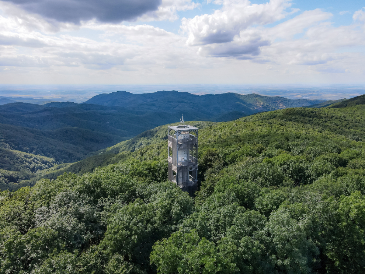 Sokan nem is sejtik, milyen panoráma nyílik a Börzsöny tetejéről