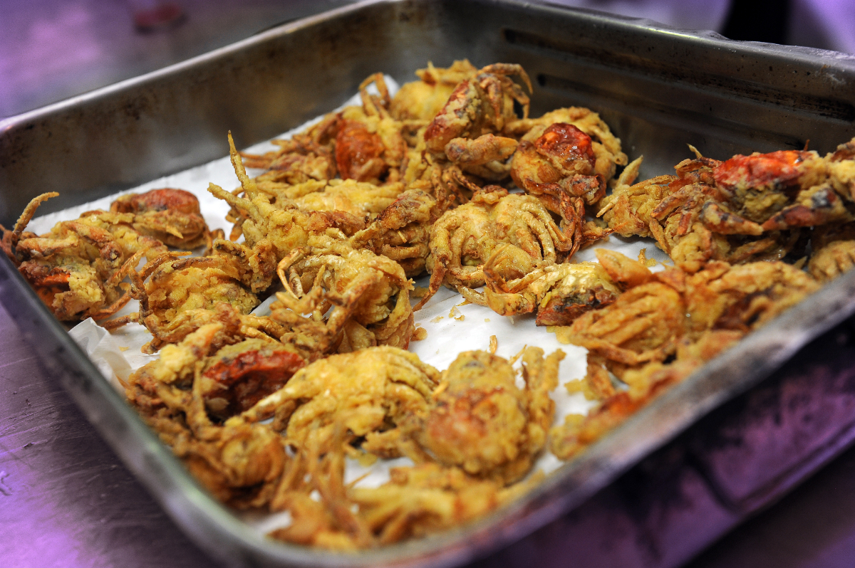 Velence egyik legdrágább étele, amit évente csak kétszer lehet megkóstolni