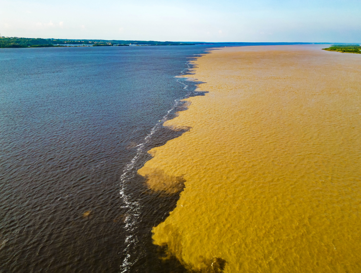 Két folyó találkozik, mégsem keveredik: egy különleges jelenség az Amazonasnál