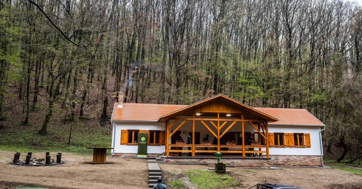 Teljesen megújult a Mecsek egyik elfeledett kulcsosháza