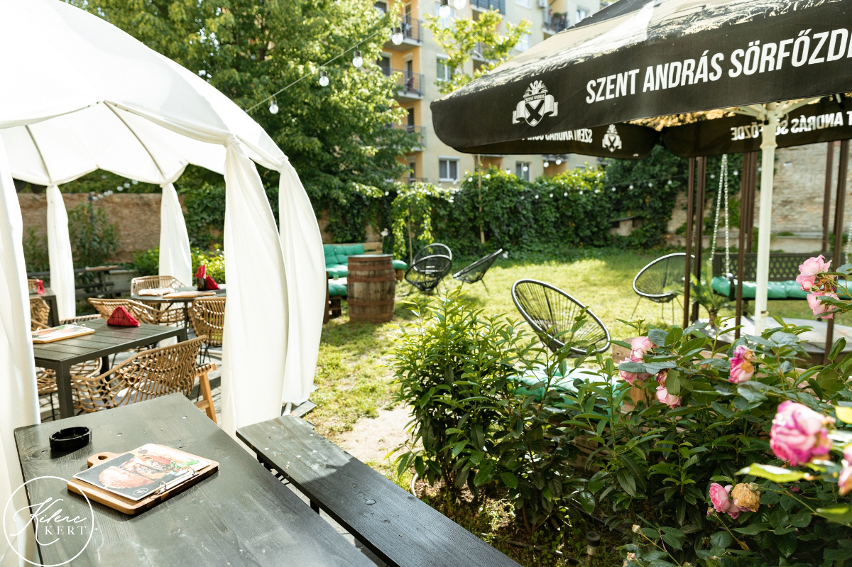 6 hangulatos budapesti terasz, ahol könnyű ott ragadni egy délutánra