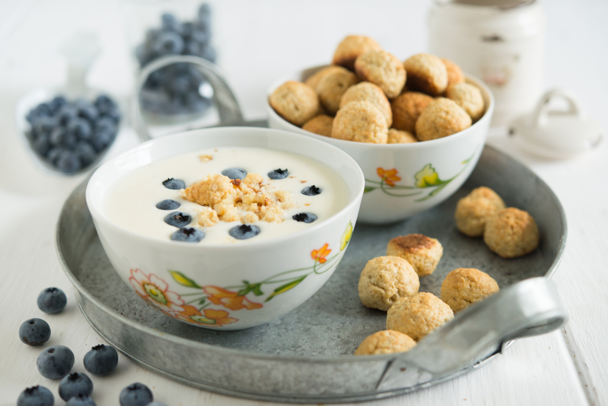 Pár perc alatt elkészül ez a hűsítő dán leves, amit desszertként is imádnak