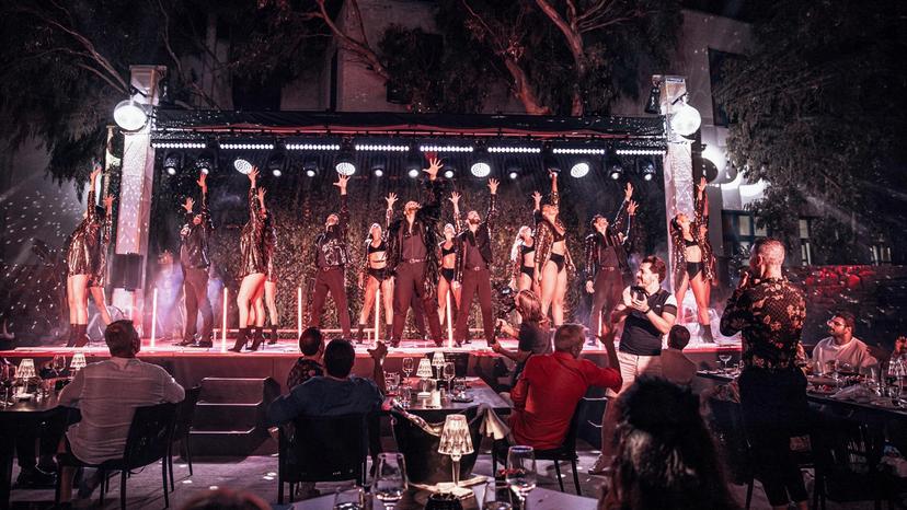 Ahol a vacsorából show lesz