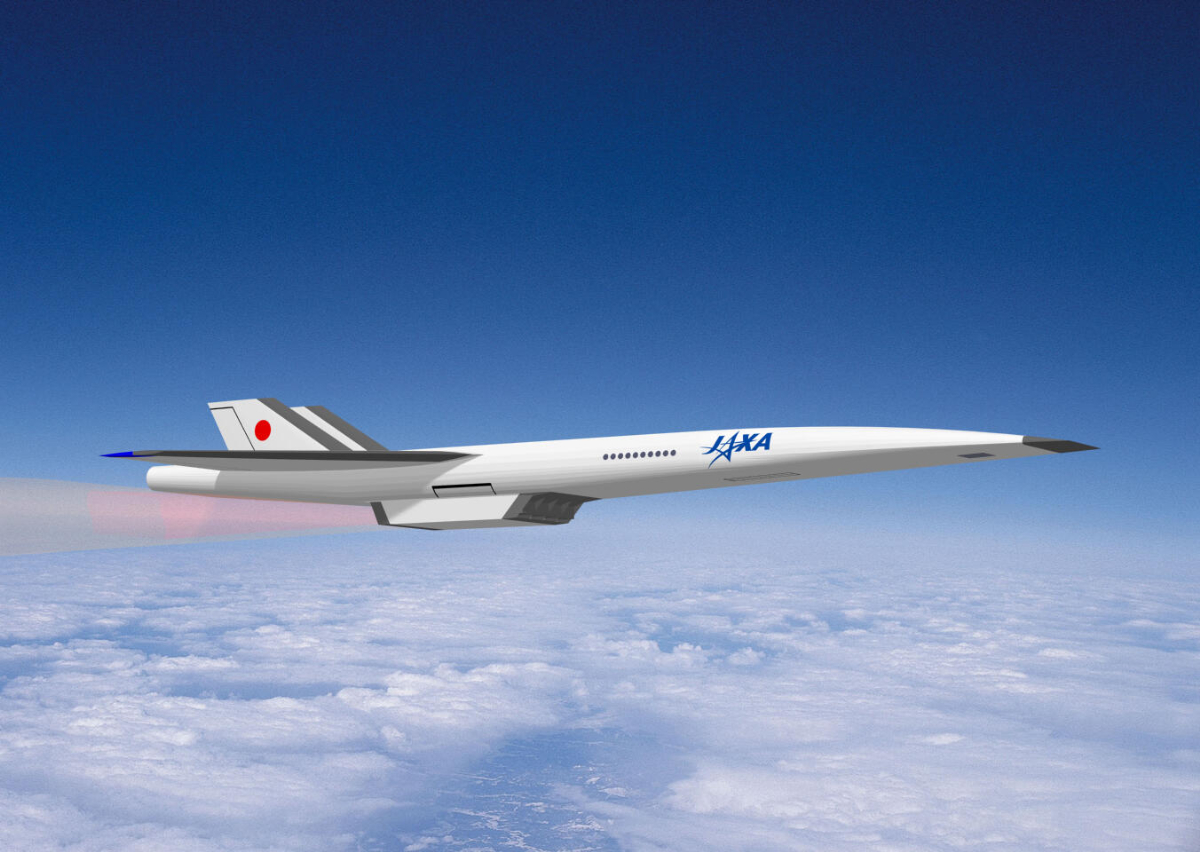 Japán olyan hajtóművet tesztelt, amely mellett a Concorde is lassúnak tűnhet