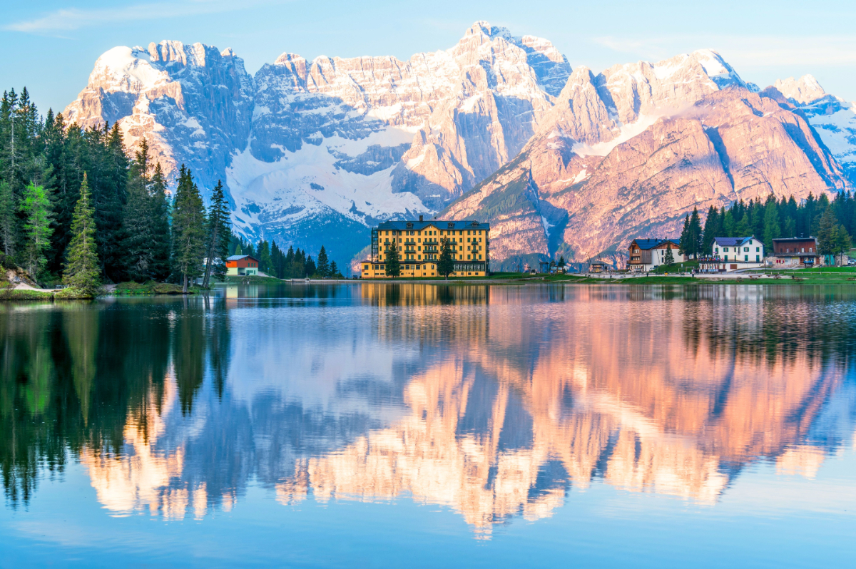 5 mesés falu a Dolomitokban, ahol kánikula helyett alpesi levegő vár