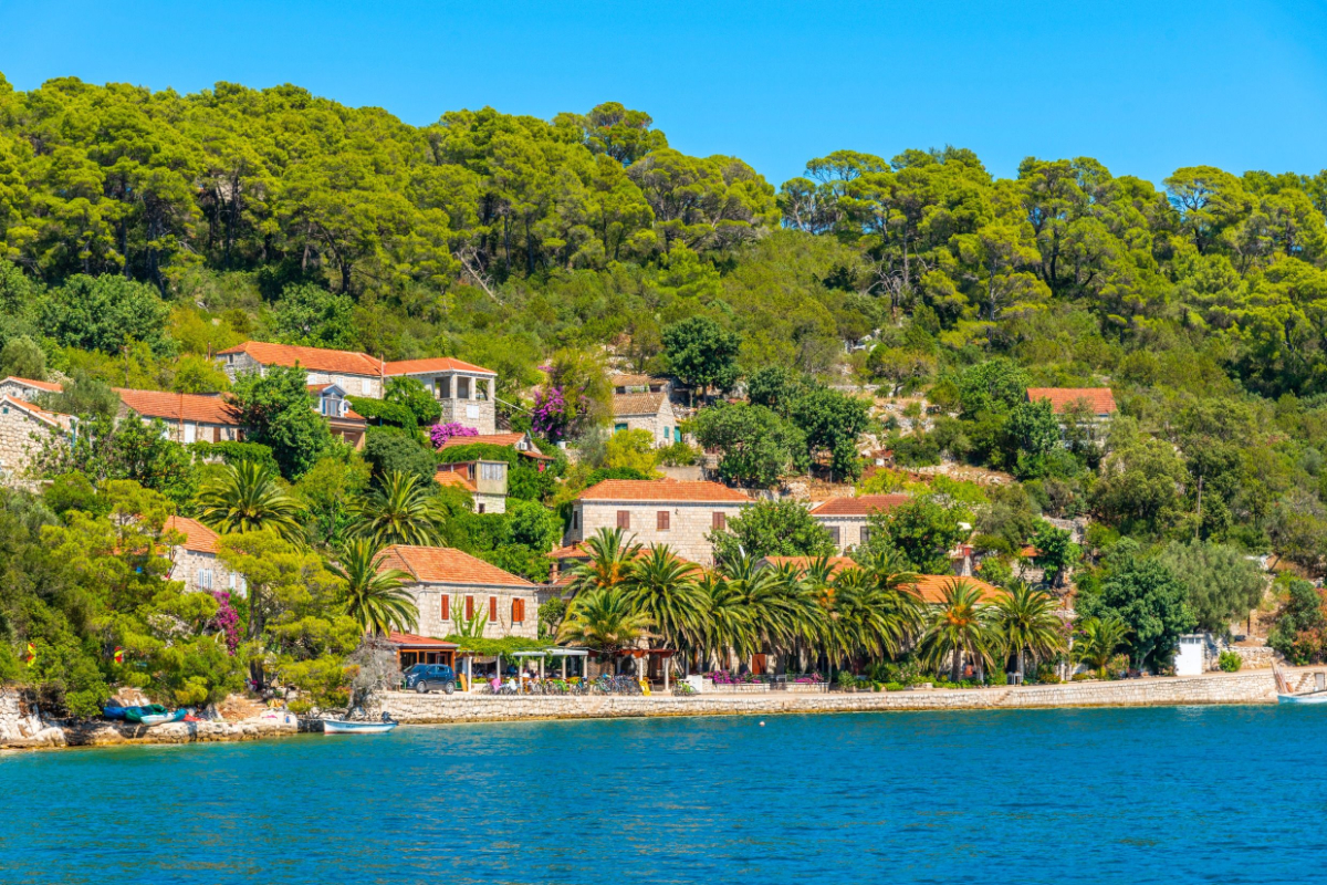 Horvátország legzöldebb szigete alig másfél órára van Dubrovniktól