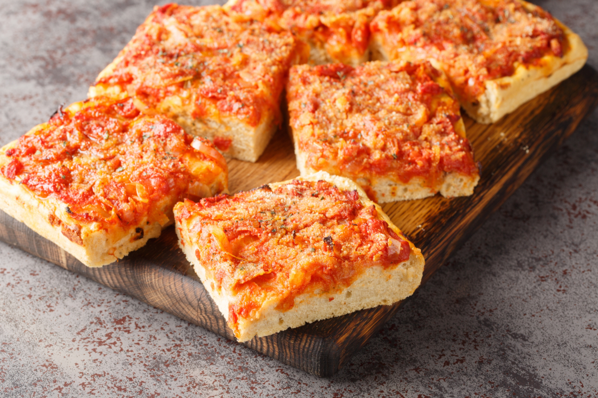 Egészen más, mint a nápolyi: így készül Szicília híres pizzája