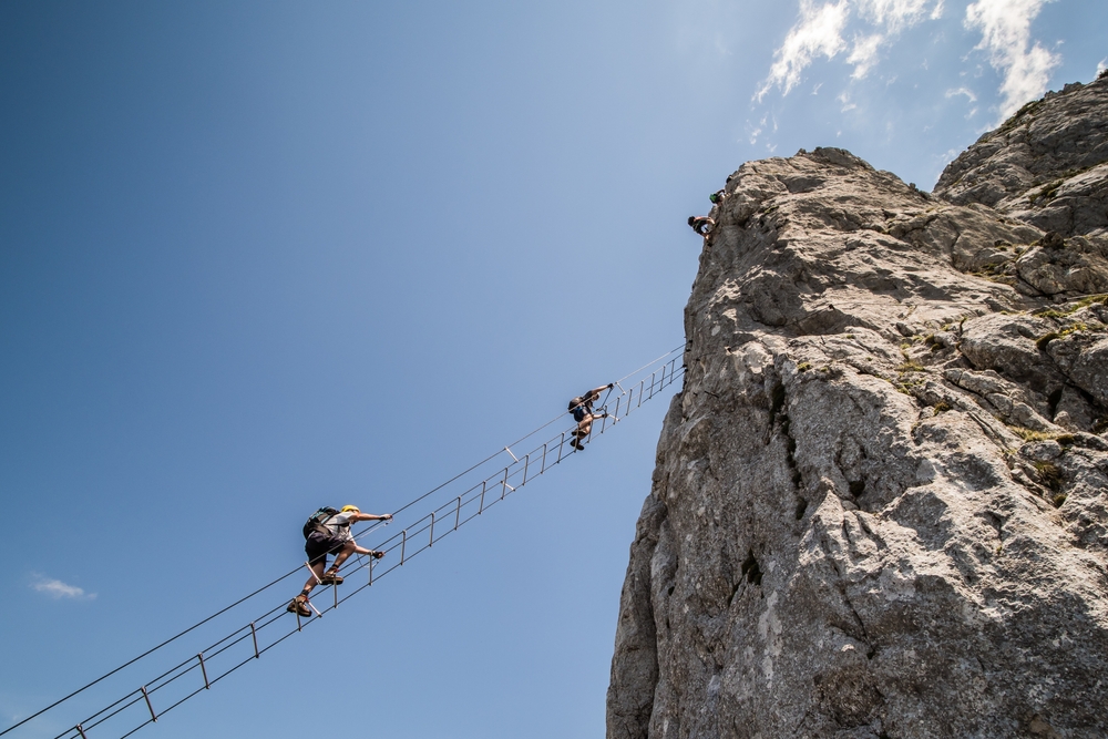 5 látványos via ferrata a szomszédban, ahol garantált az adrenalin