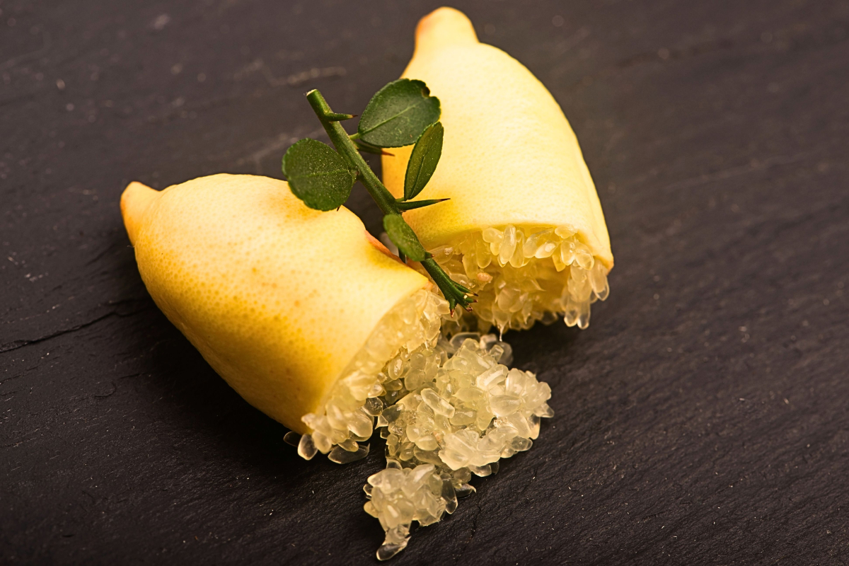 Kaviárként pattan szét a szánkban ez a különleges citrus