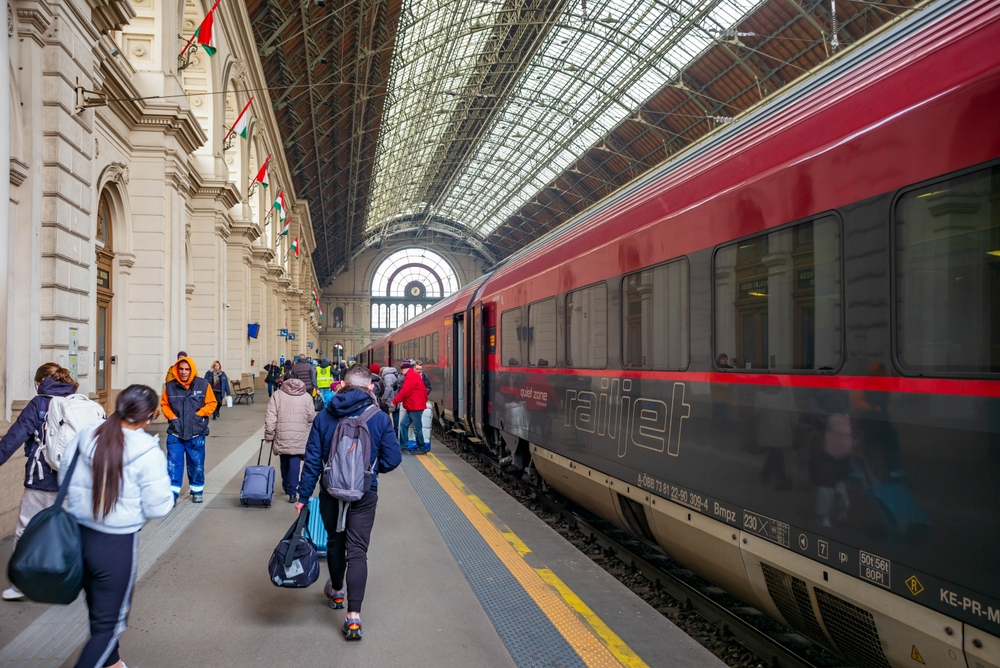 5 látványos európai úti cél, ahová ősszel vonattal is eljuthatunk Budapestről