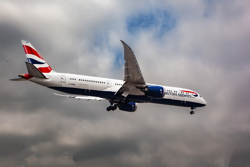 Alig hét perc alatt 8 kilométert zuhant a British Airways repülőgépe