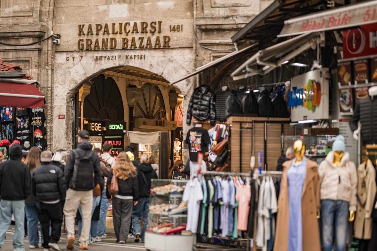 Kevesen tudják, mit rejt Isztambul 600 éves bazárja