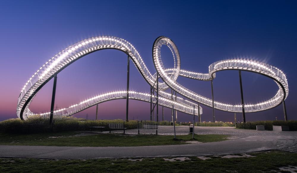 Kipróbálnád ezt a 70 méter magas, gyalogos hullámvasutat?