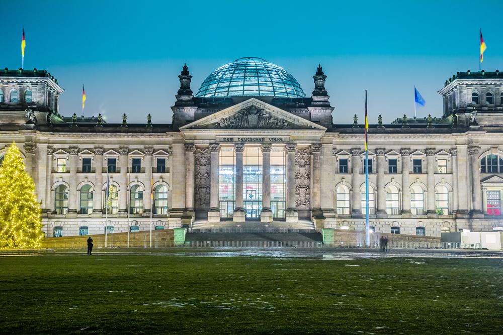 Emlékek őre
– A berlini Reichstag